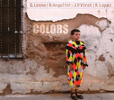 Gérard Lesne, Bruna Angelini, Jean-Philippe Viret, Ramon Lopez - Colors (CD)
