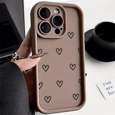 Liefde Hart Telefoonhoesje Voor iPhone 13 Hoesje iPhone 11 16 Pro 12 15 14 Pro Max XR X XS 7 8 Plus SE Schokbestendig Zacht Siliconen Hoesje For iPhone 16Pro Max