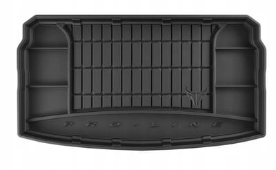 AutoStyle Premium - Kofferbakmat - Perfecte Pasvorm VW Polo VI Hatchback vanaf 2017 - Organizer Functie - Hoge Opstaande Rand 5 cm