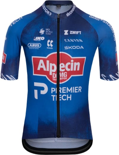 KALAS ALPECIN-PREMIER TECH | Fietsshirt | KIDS – Mathieu van der Poel Maat 110