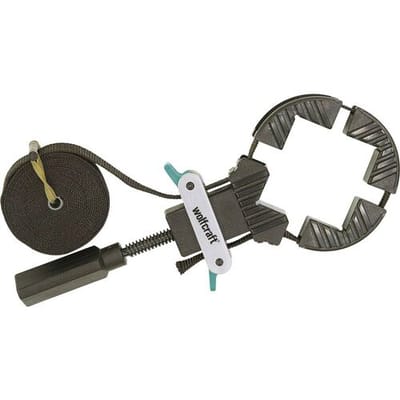 wolfcraft - Bandspanner - Spanband - Hoekklem - 3416000