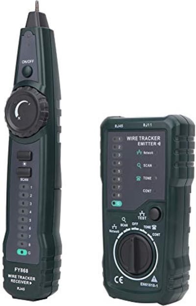 Netwerk tester - UTP tester - Lan tester