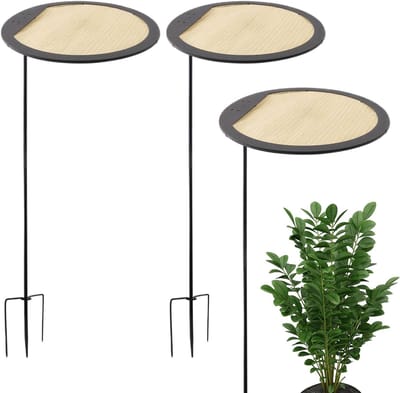Plantenscherm 3-delig - Zonwering planten - Bescherming planten - Verstelbare hittebescherming - 305 cm breed - Niet gespecificeerd