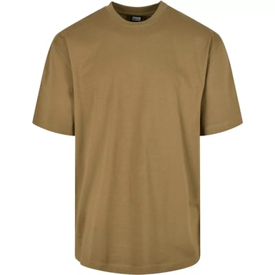 Urban Classics - Tall Heren T-shirt - 4XL - Groen