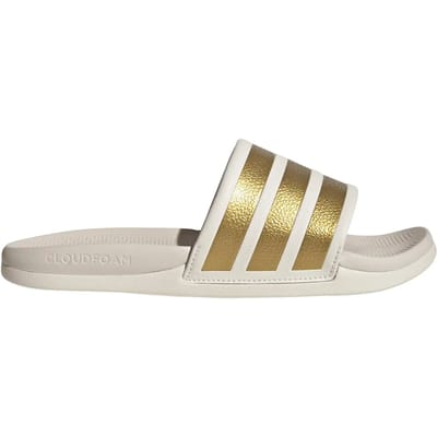 Adidas Sportswear Adilette Comfort 2.0 Badslippers - Dames - Wit