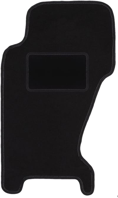 Bestuurdersmat zwart voor: Jeep Grand Cherokee WJ off-road (1998-2004)
