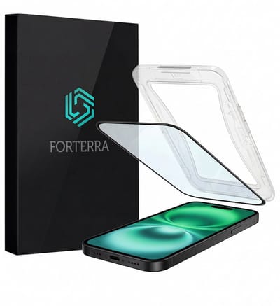 Screenprotector Geschikt voor Apple iPhone 16 - Met Installatie Kit - Beschermglas - Gehard Glas - Tempered Glass - Screen Protector