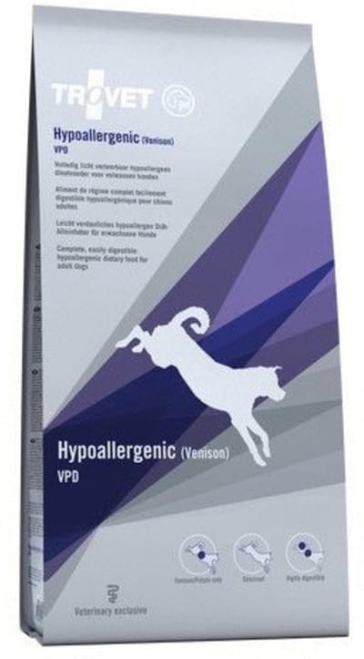 TROVET Hypoallergenic VPD with venison - dry dog food - 10kg