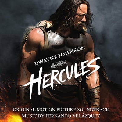 LP Plaat FERNANDO VELÁZQUEZ - Hercules (Originele Film S MOVLP1220 Music On Vinyl, 2014 Europa Soundtracks & Musicals gray