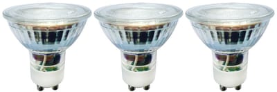 LED line LED Spot GU10 - 5W (vervangt 30W) - 410lm - Ø50mm - 230V - Energiezuinig - 3 stuks