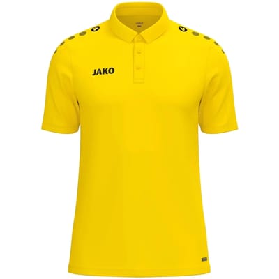 Jako One Polo Kinderen - Geel | Maat: 140