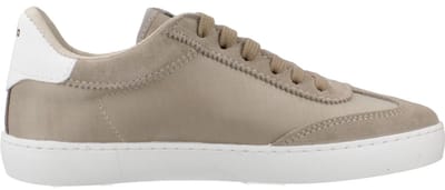 Lage leren sneakers
