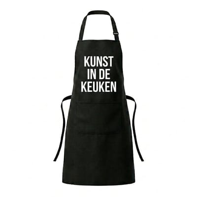 Kunst in de keuken Barbeque Schort | BBQ Zomer Schort | Keuken Schort