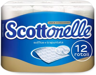 Toiletpapier 12 rollen - Fluffy en Absorberend