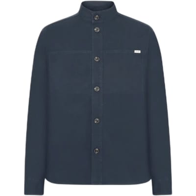 Overshirt met vlamtekening KnowledgeCotton Apparel - GOTS/Vegan