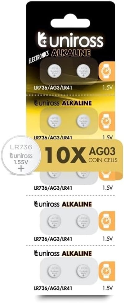 Knoopcel Batterijen - Kleine Energiecellen - Apparaten Voeden - Betrouwbare Energieafgifte - 15 Volt