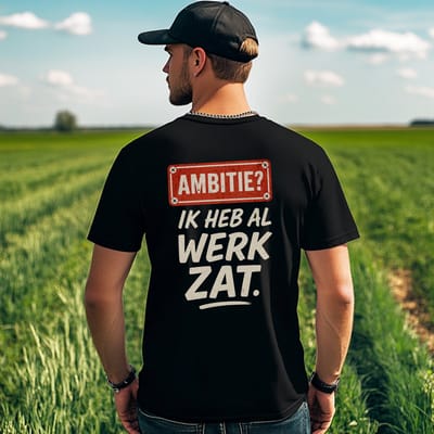 AGRIFANS® Ambitie - Heren T-shirt - S