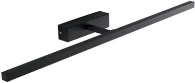 Kosilum - Xenia - Wandlamp - Zwart - Metaal en aluminium