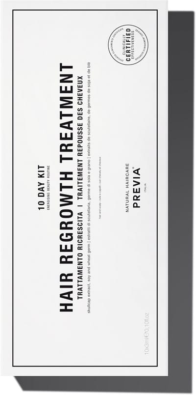 Previa Extra Life Hair Regrowth Treatment 10x3ML