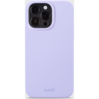 Phone Case Silicone Lavender iPhone 14 Pro Max