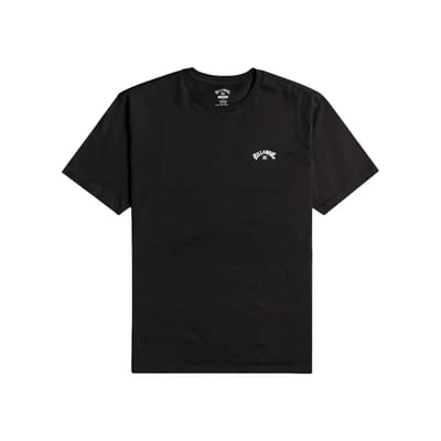 Billabong Arch Wave T-shirt Met Korte Mouwen Zwart 2XL Man
