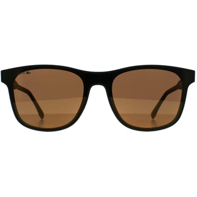 Lacoste L907S 315 mat groen bruine zonnebril