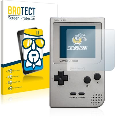 Screenprotector voor Nintendo Gameboy Pocket Beschermglas transparant