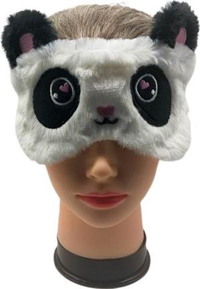 Slaapmasker Panda, Pluche, Oogmasker, Soft, Eye, Blinddoek, Eye Mask, Kinderen
