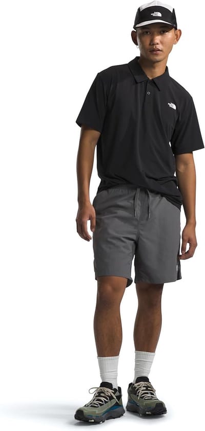 The North Face M ADVENTURE POLO Heren Outdoorshirt - TNF Zwart