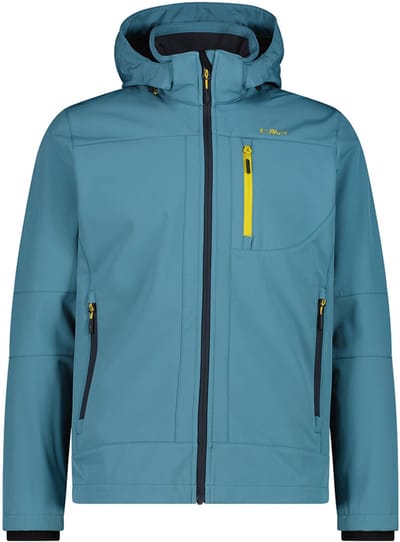 Cmp 3a01787n Softshelljack Blauw M Man