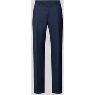 Slim fit pantalon met persplooien, model 'Melwin'