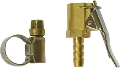 Stanley - Compressor Accessoire - Mechanisme met Klem - Schrader Ventielen - Metaal