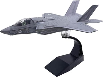 Vliegtuigmodel - Schaalmodel - Desktop Decoratie - Zeer Gedetailleerd - 22 cm - Meerkleurig