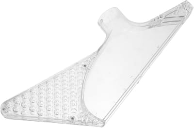 Zaagblad Beschermhoes - Veiligheidskap Tafelzaag - Houtbewerking Veiligheid - Universele Pasvorm - 40.5 x 15.5 cm - Transparant