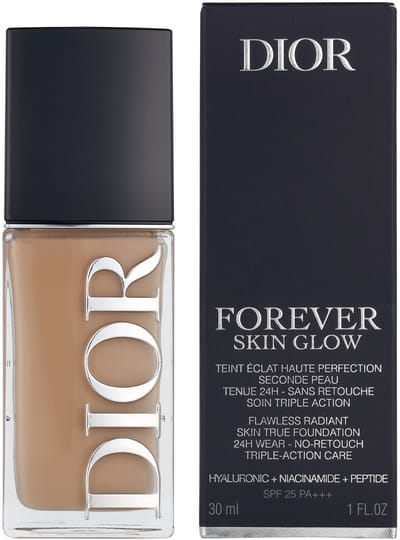 Dior Glow Foundation 24u Hold En 48u Hydratatie Dior - Dior Forever Skin Glow - Glow Foundation Glow Foundation - 24u Hold En 48u Hydratatie 2N Neutral
