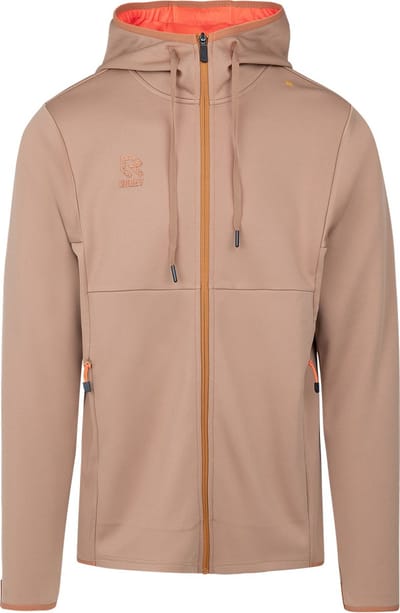Robey Off Pitch Scuba Jas Met Kap Kinderen - Bruin | Maat: 164