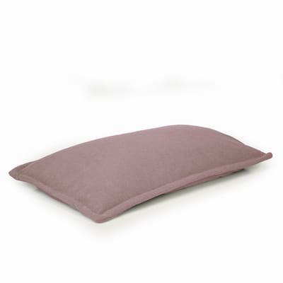 Drop & Sit Zitzak – Fijne Teddystof – 100x150 cm – Comfortabel & Stijlvol – Binnengebruik – Handgemaakt in Benelux - Roze
