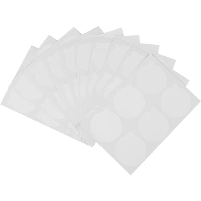 180 stuks Wegwerp Wimperlijm Houder Waterdichte Sticker Palet Papier Pads Standaard Op Jade Steen white