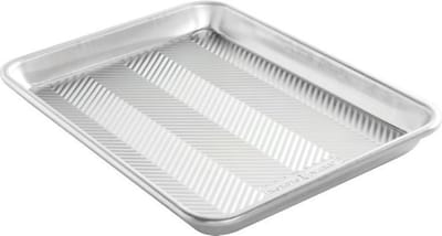 Bakplaat met Structuur, 33 x 24,4 cm, Aluminium - Nordic Ware | Naturals Prism