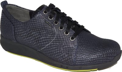 Durea 6199 H Blauw / Zwart Maat: 4,5 (37,5)
