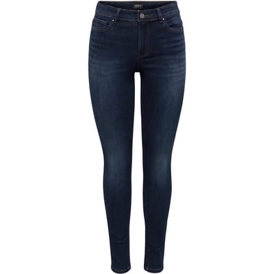 ONLY - ONLWAUW MID SK DNM BJ581 Dames Jeans