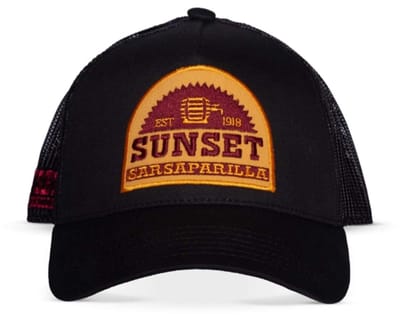 Fallout - Sunset Sarsaparilla Trucker pet - Zwart