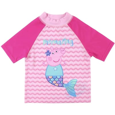 T-shirt in bad voor babymeisjes Cerda Peppa Pig