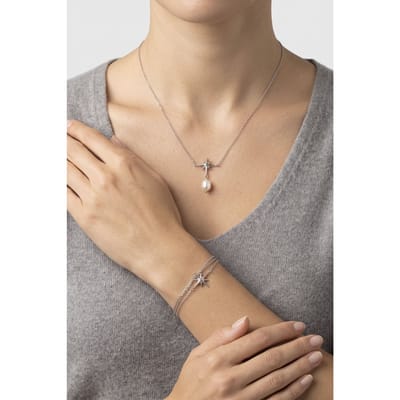 PURELEI Mahina Club Windrose Set Silver Maat: OS | Armbanden Outlet | Dames | Zilver