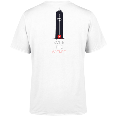 Magic The Gathering Throne of Eldraine Smite The Wicked Women's T-Shirt - White - XS