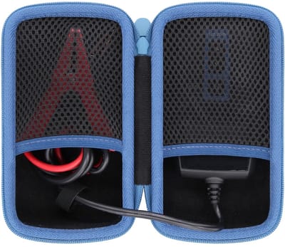 Duurzame Hard Shell Transporttas voor Car Battery Tester met Handgreep en Bescherming voor 12V Accutesters