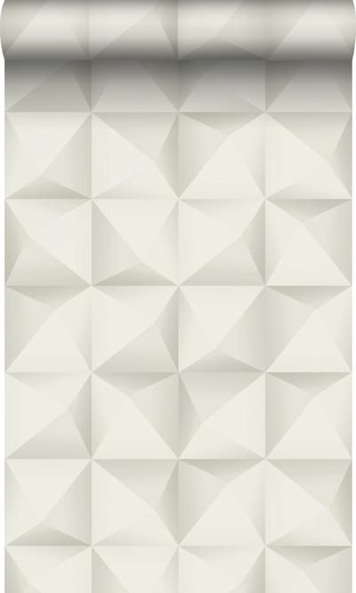 Origin Wallcoverings behang 3D-motief lichtgrijs - 50 x 900 cm - 347958
