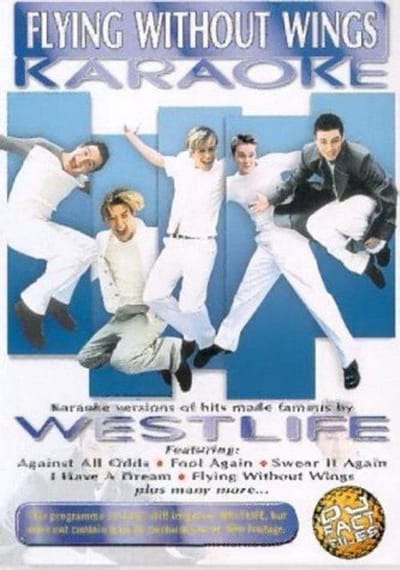 Flying Without Wings Karaoke import (dvd nieuw)