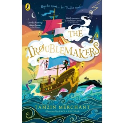 The Troublemakers - The Hatmakers - Tamzin Merchant