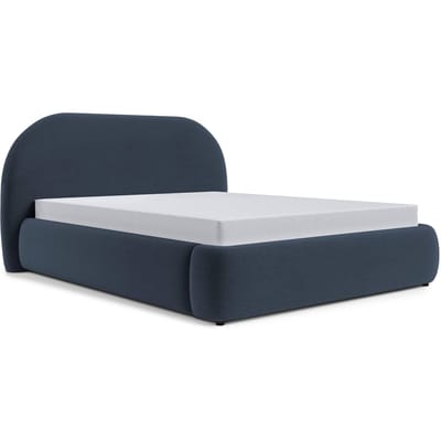 Bedframe Philipa velvet 180 x 200 cm | Selsey Design